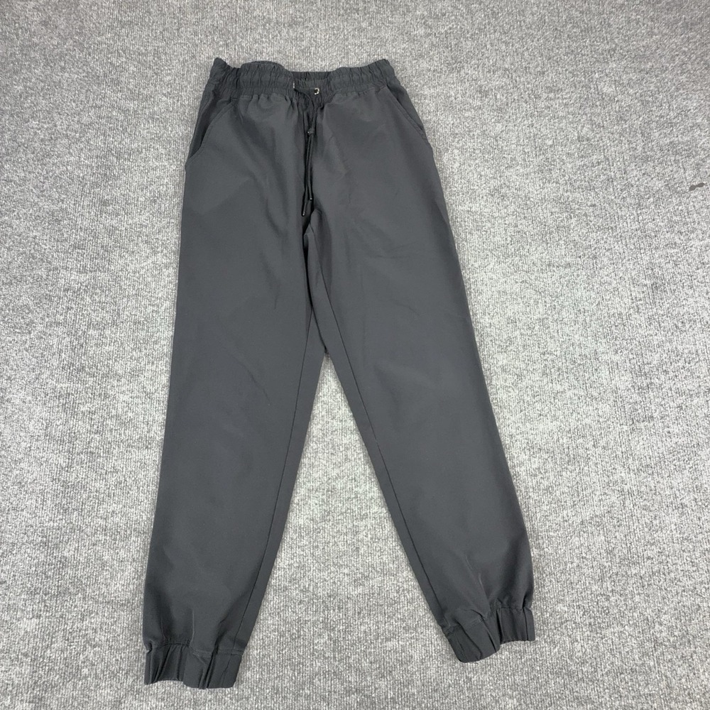 Mondetta Pants Womens Small Black Outdoor Project Joggers Elastic Cuff Stretch